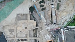 溫州朔門古港遺址入選2022年度全國十大考古新發現