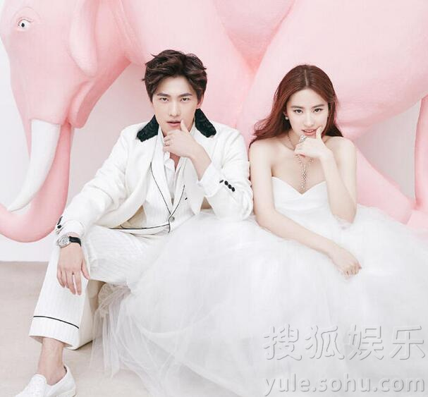 太养眼！刘亦菲杨洋组CP “白夜夫妇”粉嫩来袭
