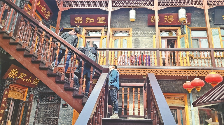 打造产业融合发展生态圈 中华巴洛克三期改造项目提速推进