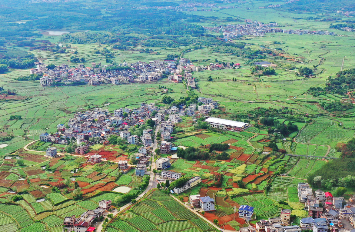 湖南嘉禾：春意浓浓乡村美_fororder_微信图片_20230426093224