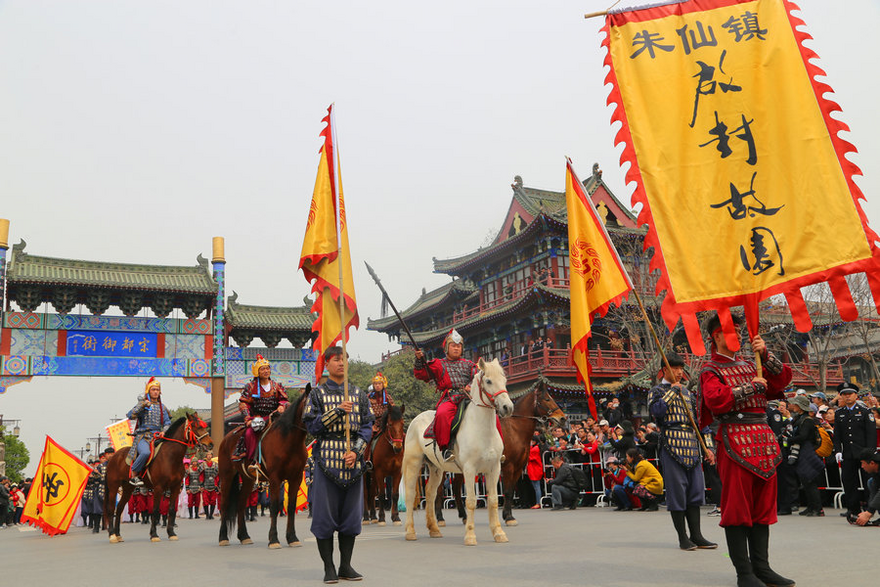 Annual China (Kaifeng) Qingming Cultural Festival to Kick off on April 1_fororder_圖片4