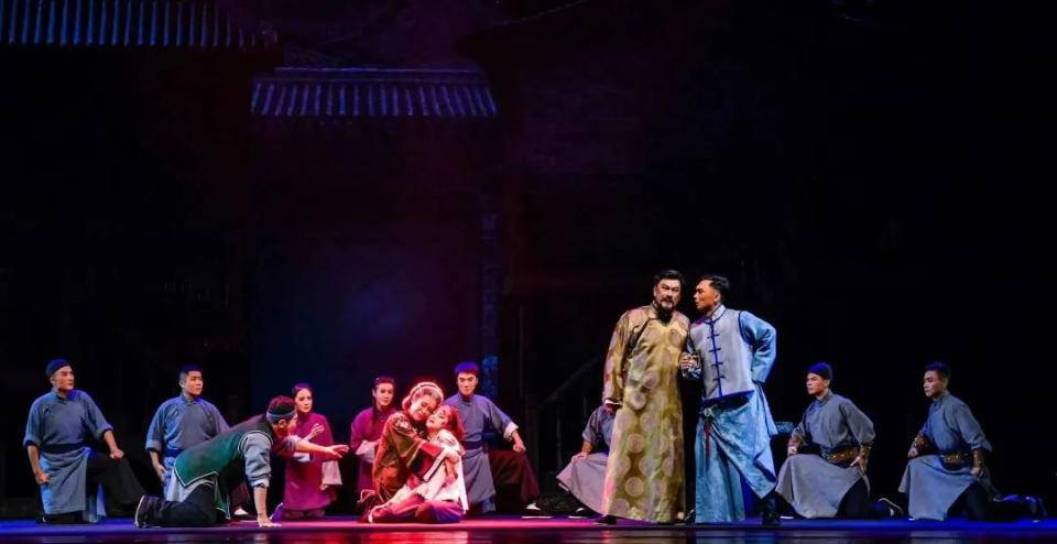 京剧《燕翼堂》精彩亮相新时代舞台艺术优秀剧目展演