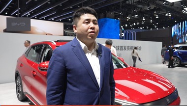 2023上海國際車展專訪比亞迪品牌及公關處總經理助理羅昊