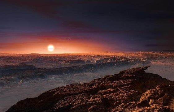 科學家發現離地球最近的類地行星 或存在生命