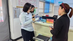 （原創）唐山市路北區：直播帶崗進社區 搭建就業服務橋