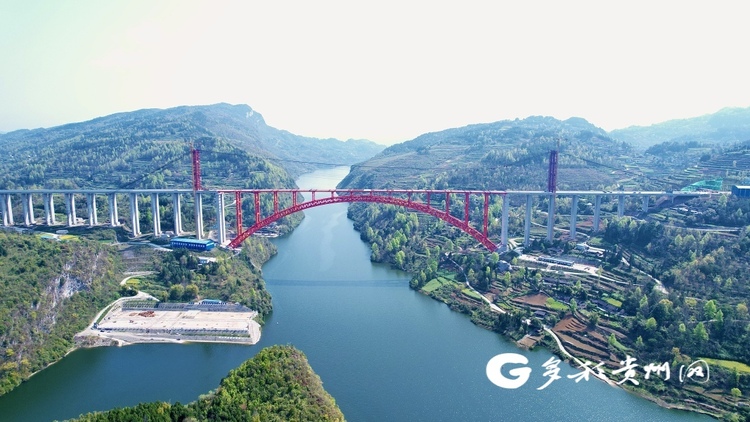 又一座世界级大桥！贵州乌江特大桥实现主体贯通