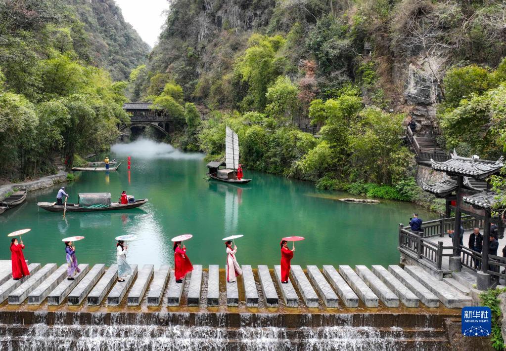 湖北宜昌：旅遊升溫快