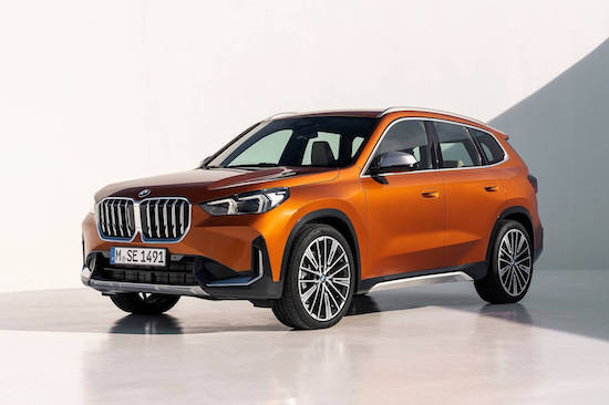 现款正式停产 全新宝马X1将在上海车展首发_fororder_image001