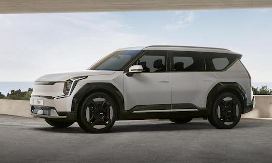 起亚汽车公布EV9车型的动力参数、车身尺寸、智能配置等信息_fororder_image001