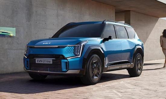 起亚汽车公布EV9车型的动力参数、车身尺寸、智能配置等信息_fororder_image002