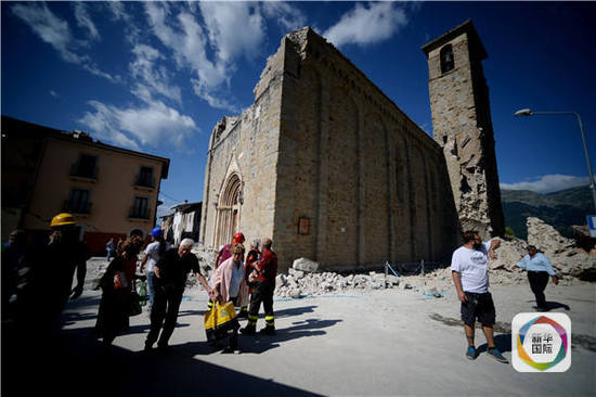 科普：意大利、缅甸两地地震有关联吗?