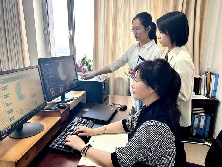 黑龙江首个政法队伍智能化信息管理平台在大庆启动