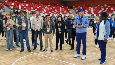 The Universiade delegation praises the construction of venues in Wuhou District, Chengdu, Sichuan