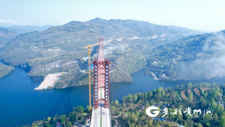 又一座世界级大桥！贵州乌江特大桥实现主体贯通