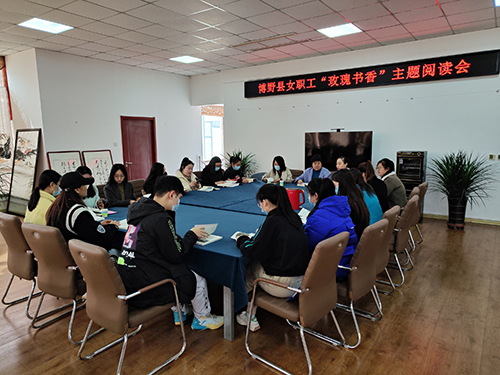 （原创）保定博野：“玫瑰书香”让阅读更“悦”美_fororder_1