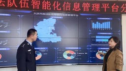 黑龙江首个政法队伍智能化信息管理平台在大庆启动