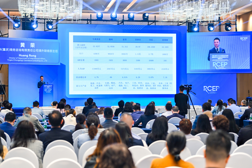 中国（重庆）RCEP经贸合作论坛在巴南举行 重庆企业开拓东盟业务机遇与挑战并存