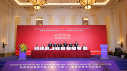 广西经贸代表团赴东盟国家洽谈合作