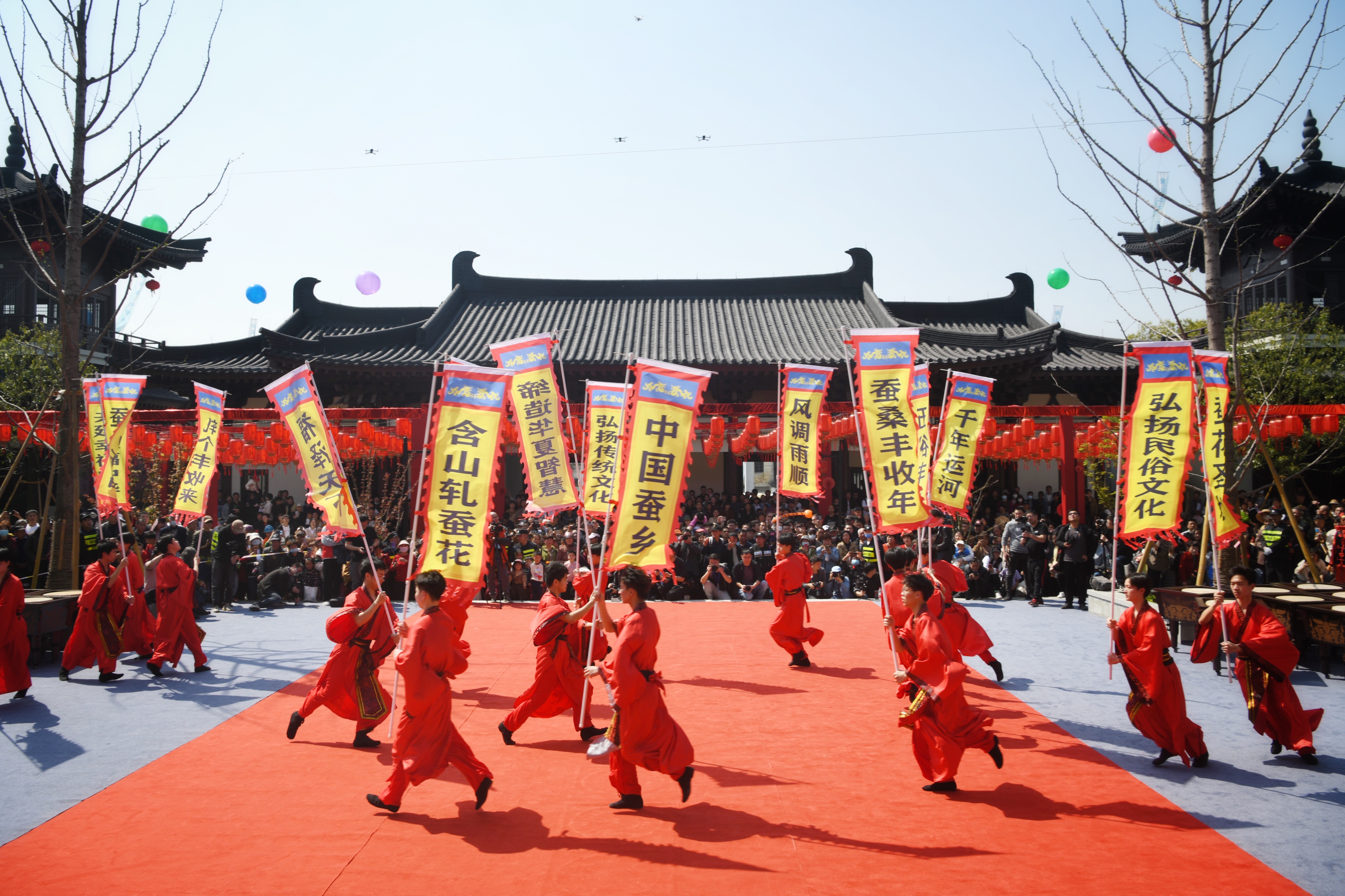 清明時節“軋蠶花” “在湖州看見美麗中國·民俗裏的湖州”系列活動啟動_fororder_微信圖片_20230402210845