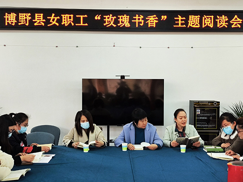 （原创）保定博野：“玫瑰书香”让阅读更“悦”美_fororder_2