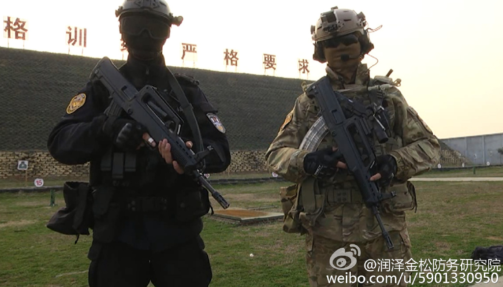 中国95式步枪专用透明弹夹曝光