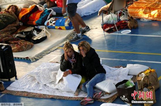 意大利地震已致250人遇难 8岁女童舍命救妹妹