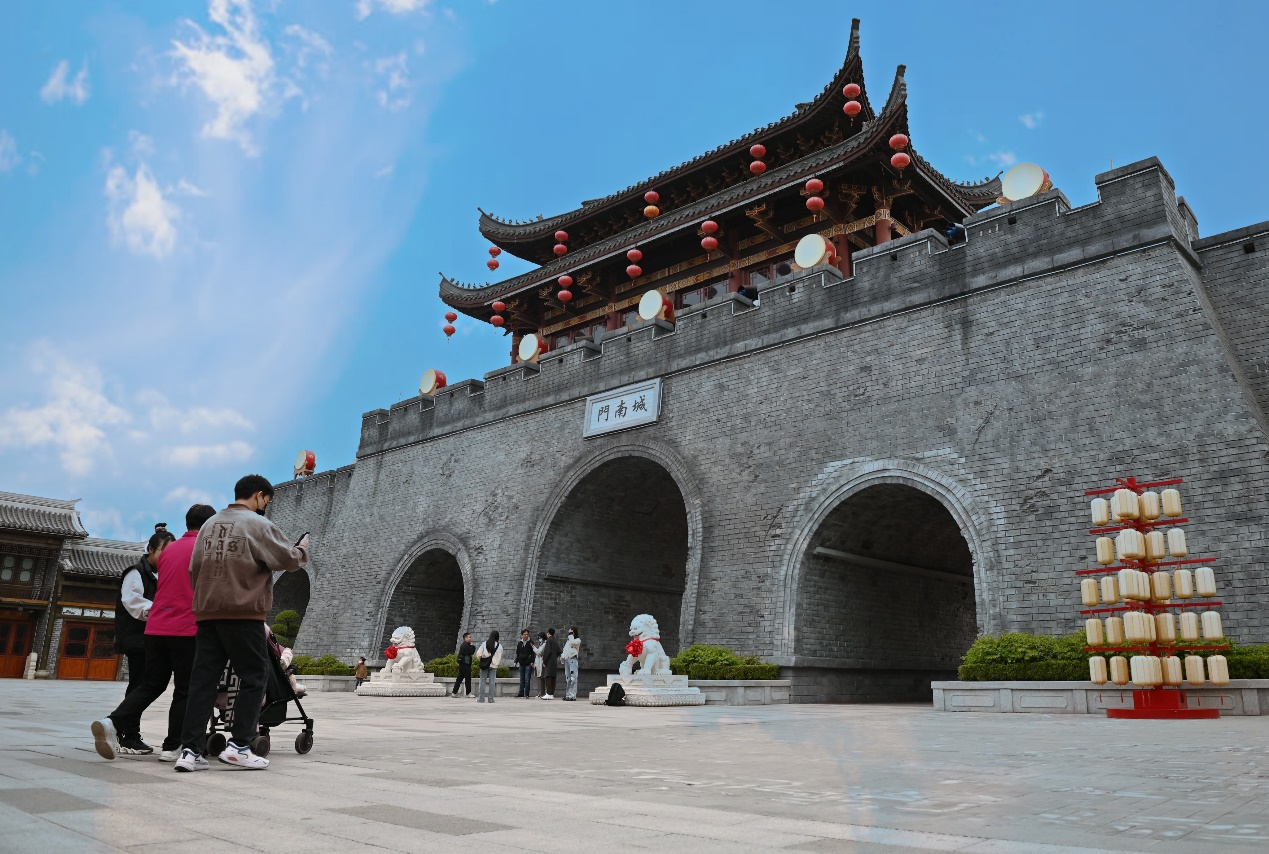 （原创） 河北邯郸：春光无限好 游园乐开怀_fororder_图片18