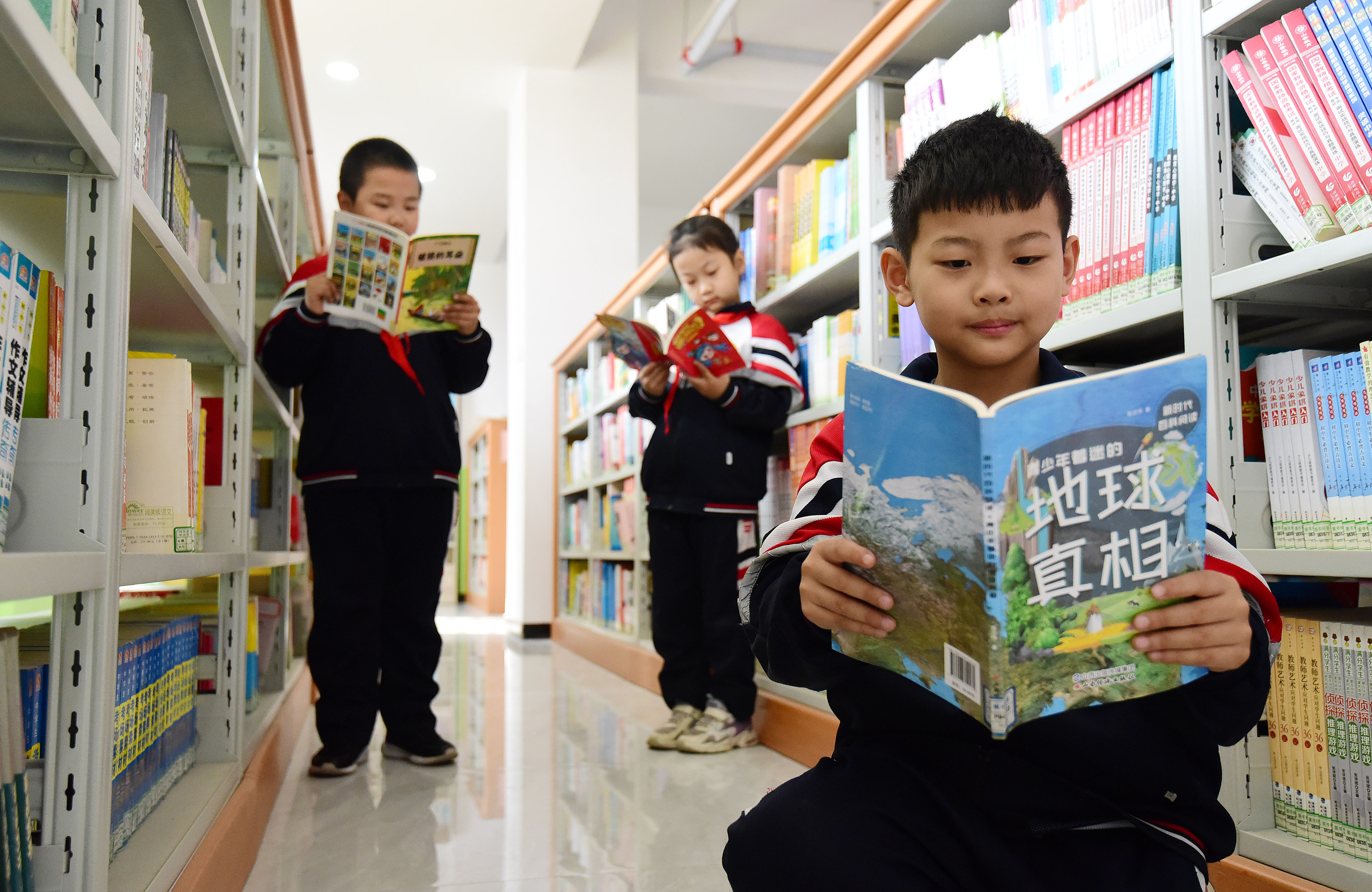 河北邯郸：书香溢校园 阅读伴成长_fororder_05.JPG