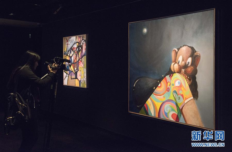 逾40幅畢加索與康多肖像畫作品亮相香港