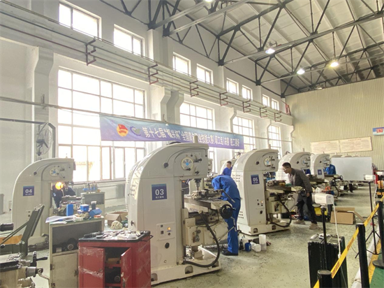 第十七届“振兴杯”全国青年职业技能大赛（职工组）决赛闭幕 铣工赛场呈现高水平比赛_fororder_图片1