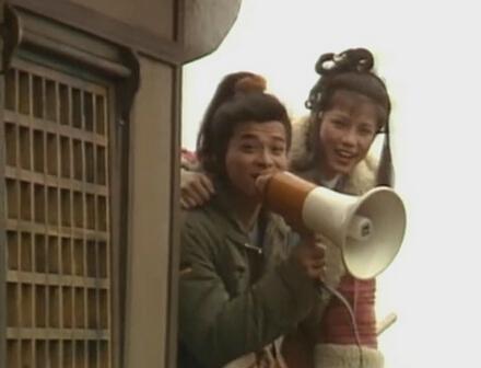 83版《射雕英雄傳》經典劇照，翁美玲之後再無黃蓉