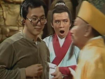 83版《射雕英雄傳》經典劇照，翁美玲之後再無黃蓉