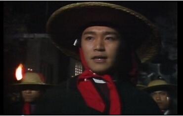 83版《射雕英雄傳》經典劇照，翁美玲之後再無黃蓉