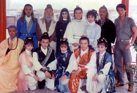 83版《射雕英雄傳》經典劇照，翁美玲之後再無黃蓉