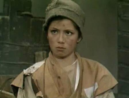 83版《射雕英雄傳》經典劇照，翁美玲之後再無黃蓉