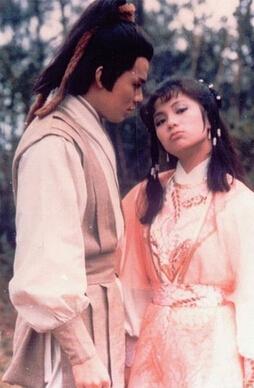 83版《射雕英雄傳》經典劇照，翁美玲之後再無黃蓉