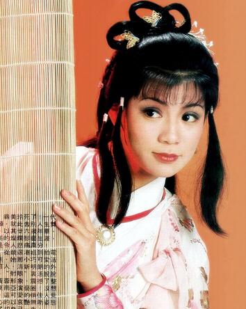 83版《射雕英雄傳》經典劇照，翁美玲之後再無黃蓉