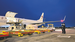 RCEP生效后越南鲜榴莲 首次从南宁机场口岸进境