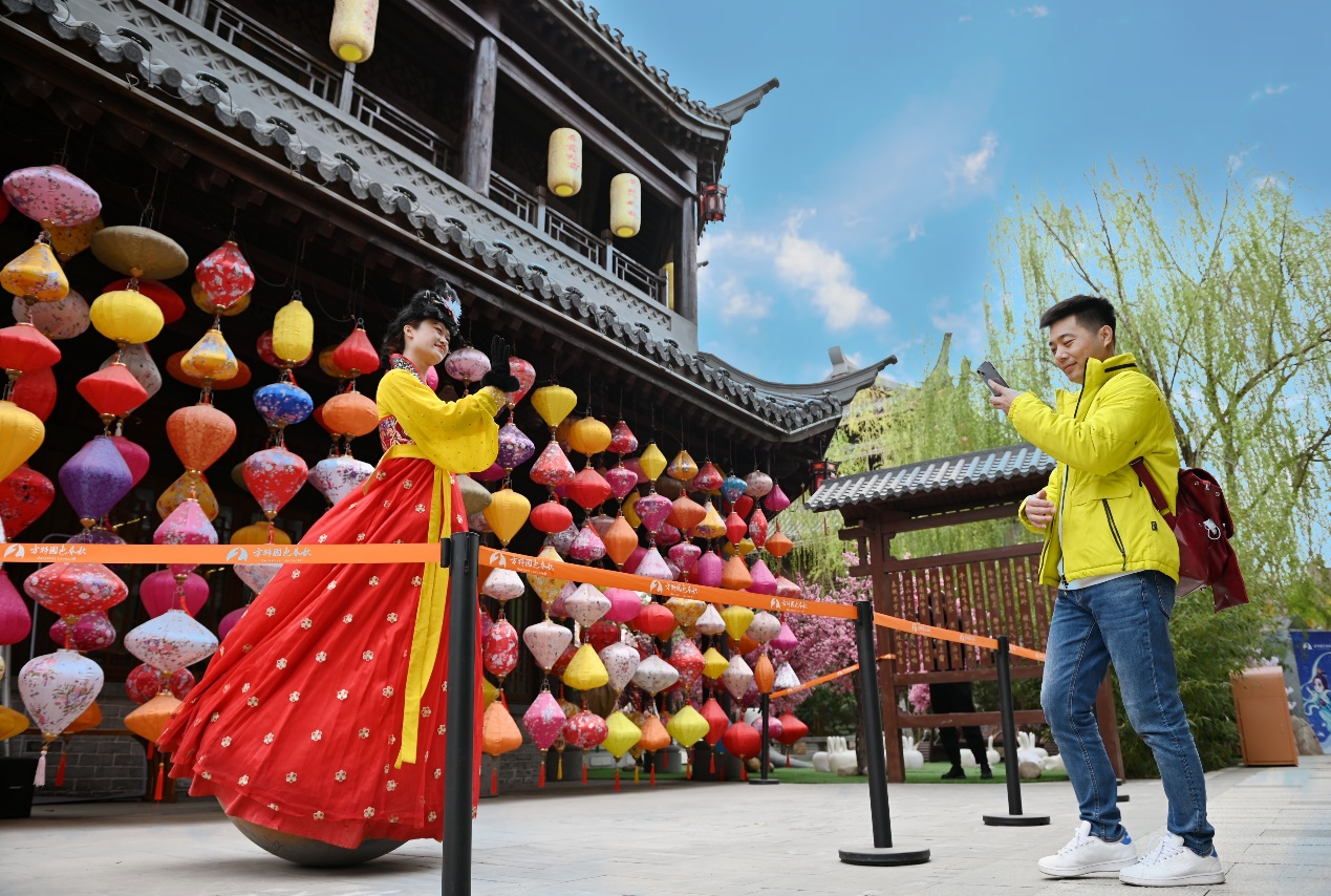 （原创） 河北邯郸：春光无限好 游园乐开怀_fororder_图片16