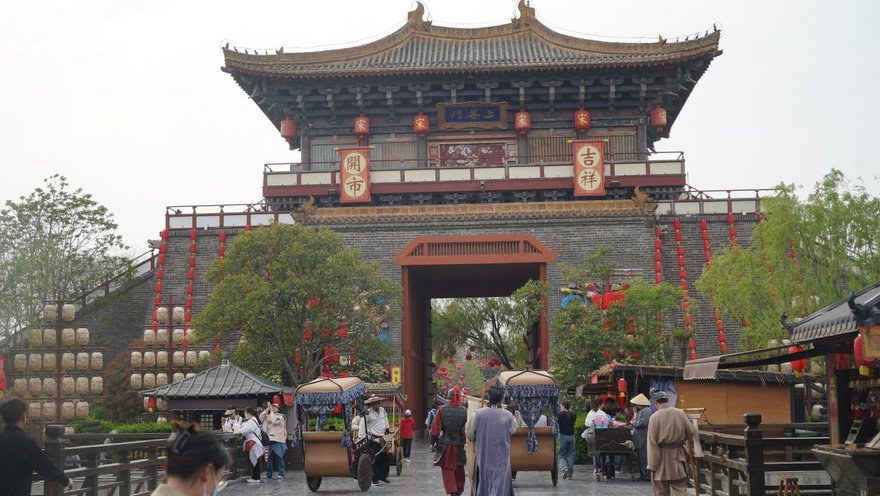 2023 China (Kaifeng) Qingming Cultural Festival Kicks off_fororder_图片6