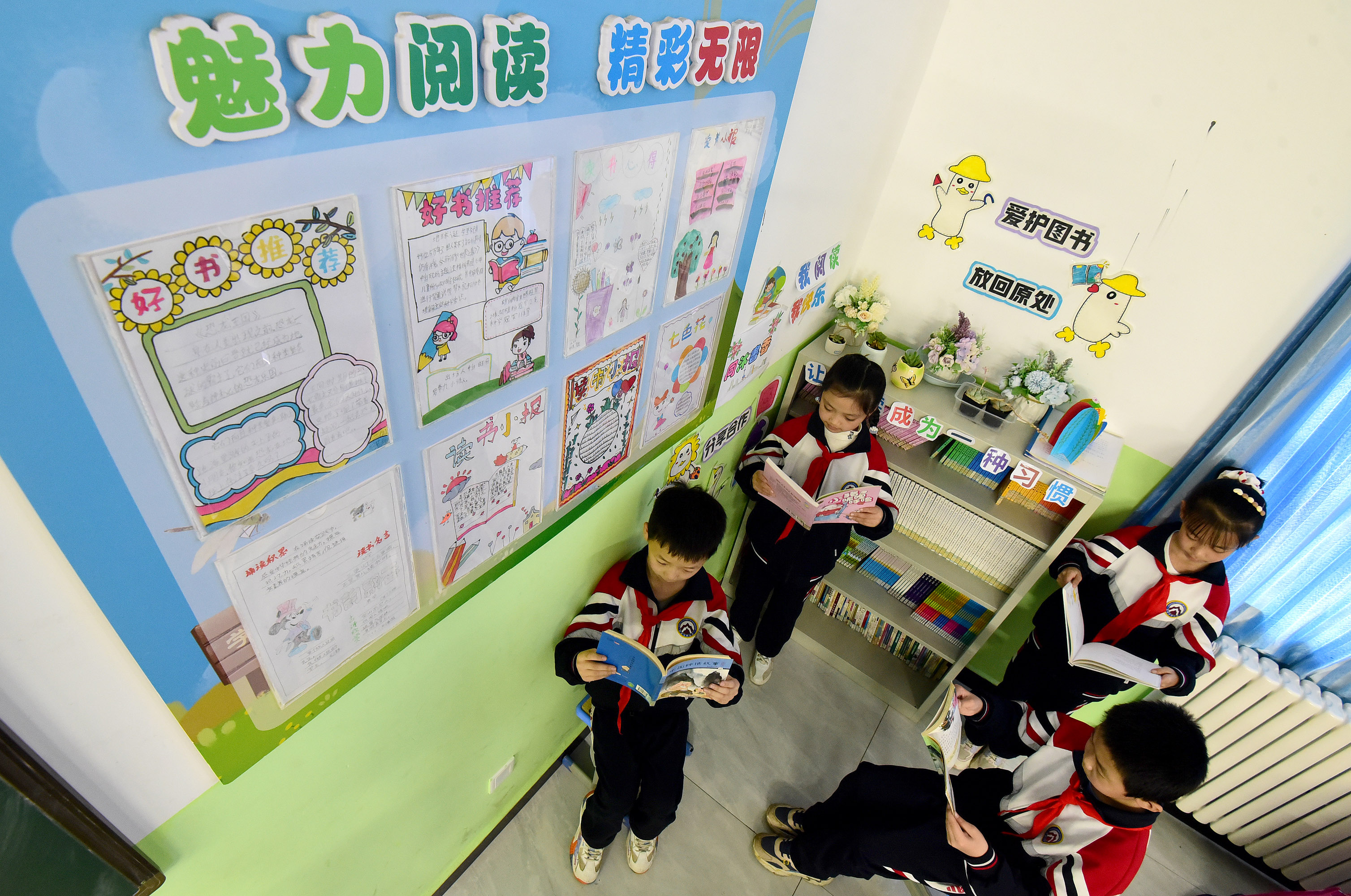 河北邯郸：书香溢校园 阅读伴成长_fororder_10.JPG