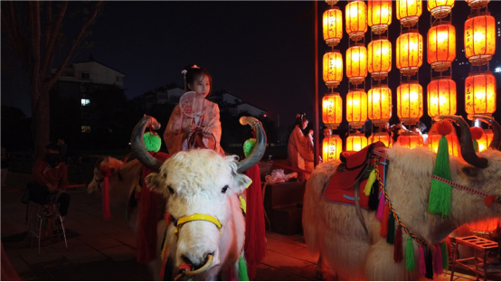 Luoyi Ancient City Invites Youth Around Globe to Partake in 'Hanfu Party'_fororder_图片7