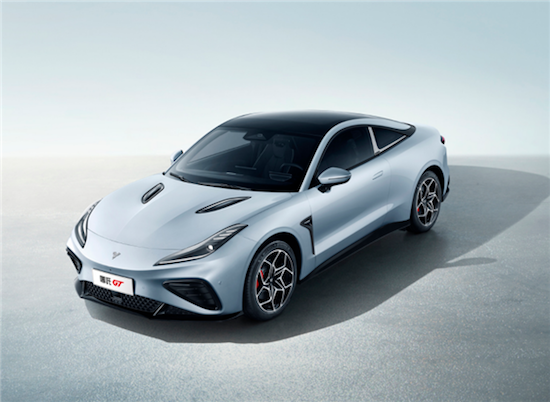 双门四座纯电跑车 哪吒GT内饰渲染图发布_fororder_image004