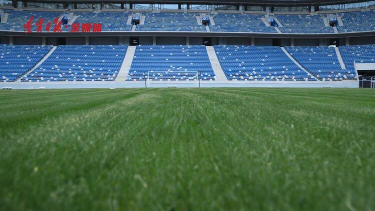 大連建成全國首座三面環海專業足球場！