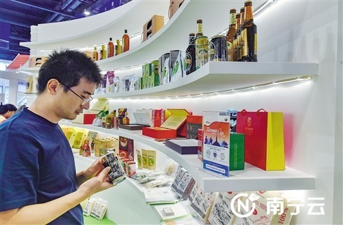 東博會“南寧元素”備受矚目