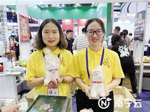 東博會“南寧元素”備受矚目