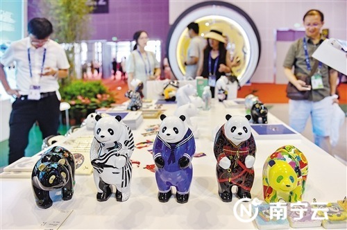 東博會“南寧元素”備受矚目