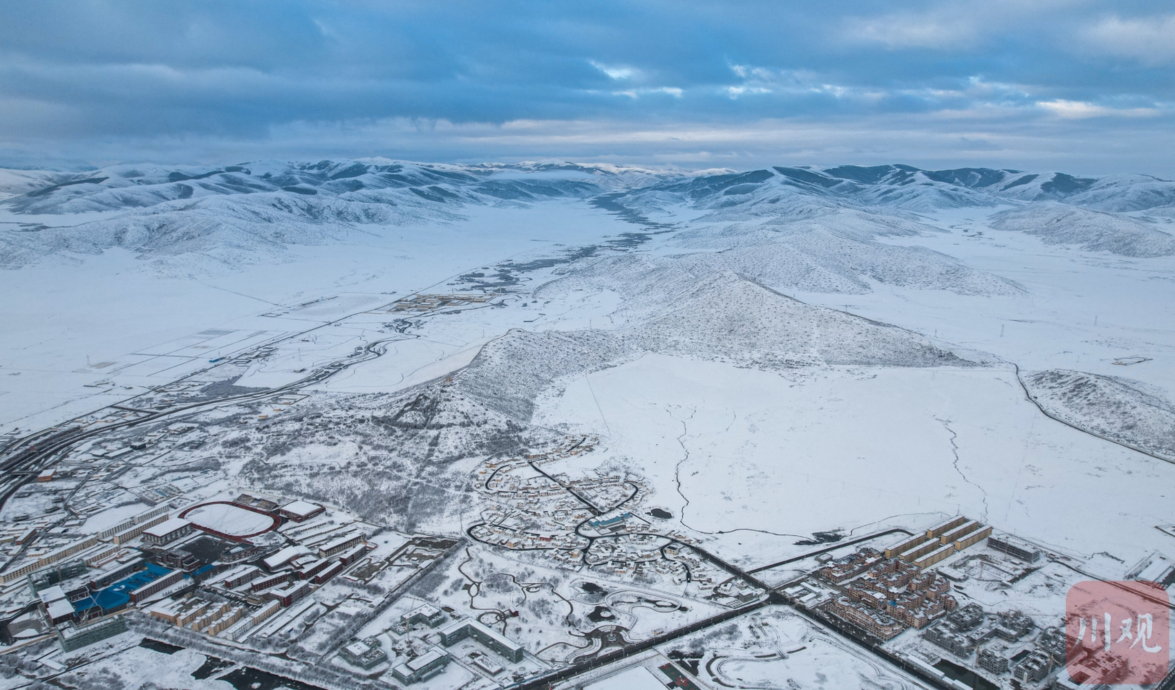 （转载）清明时节“雪”纷纷 高原美景入画来