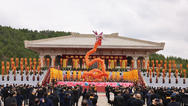 寻根黄陵 癸卯（2023）年清明公祭轩辕黄帝典礼成功举行
