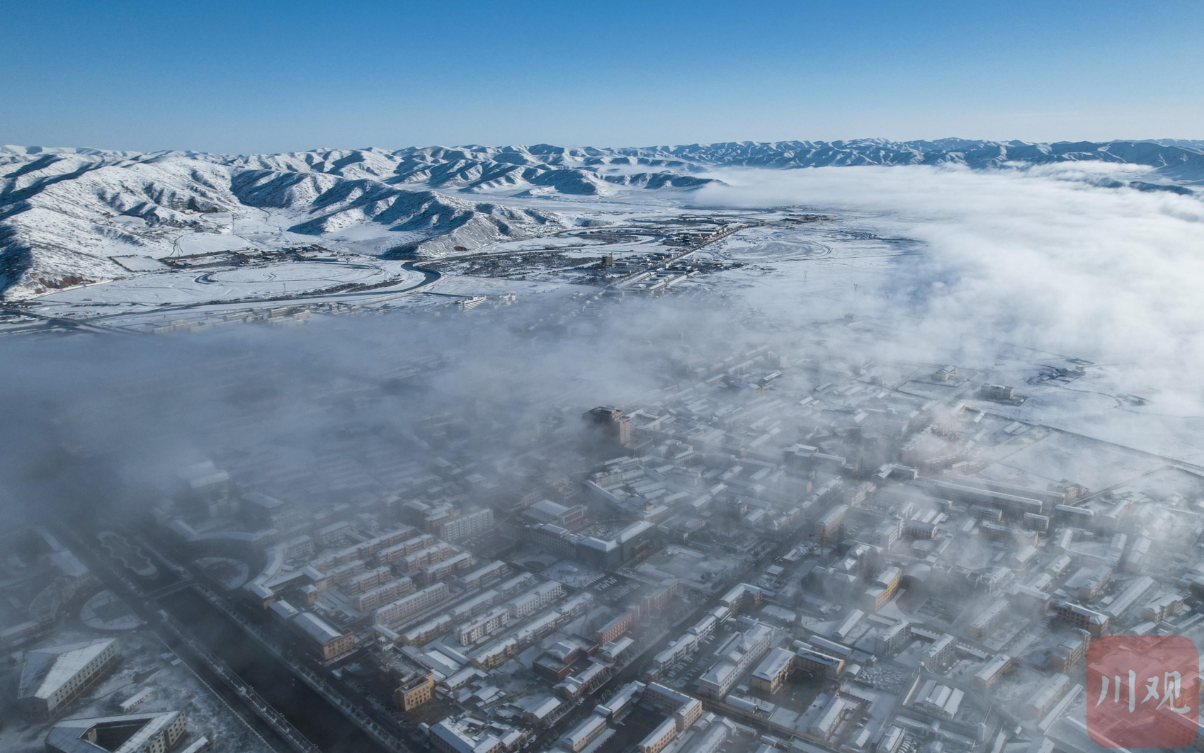 （转载）清明时节“雪”纷纷 高原美景入画来